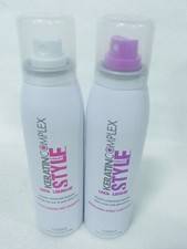 KERATIN COMPLEX LOCK LAUNDER DRY SHAMPOO  LOCK LUSTER SPRAY CONDITIONER 3.5 oz