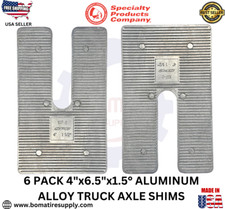 6PCS Specialty Products Company Truck Aluminu...
