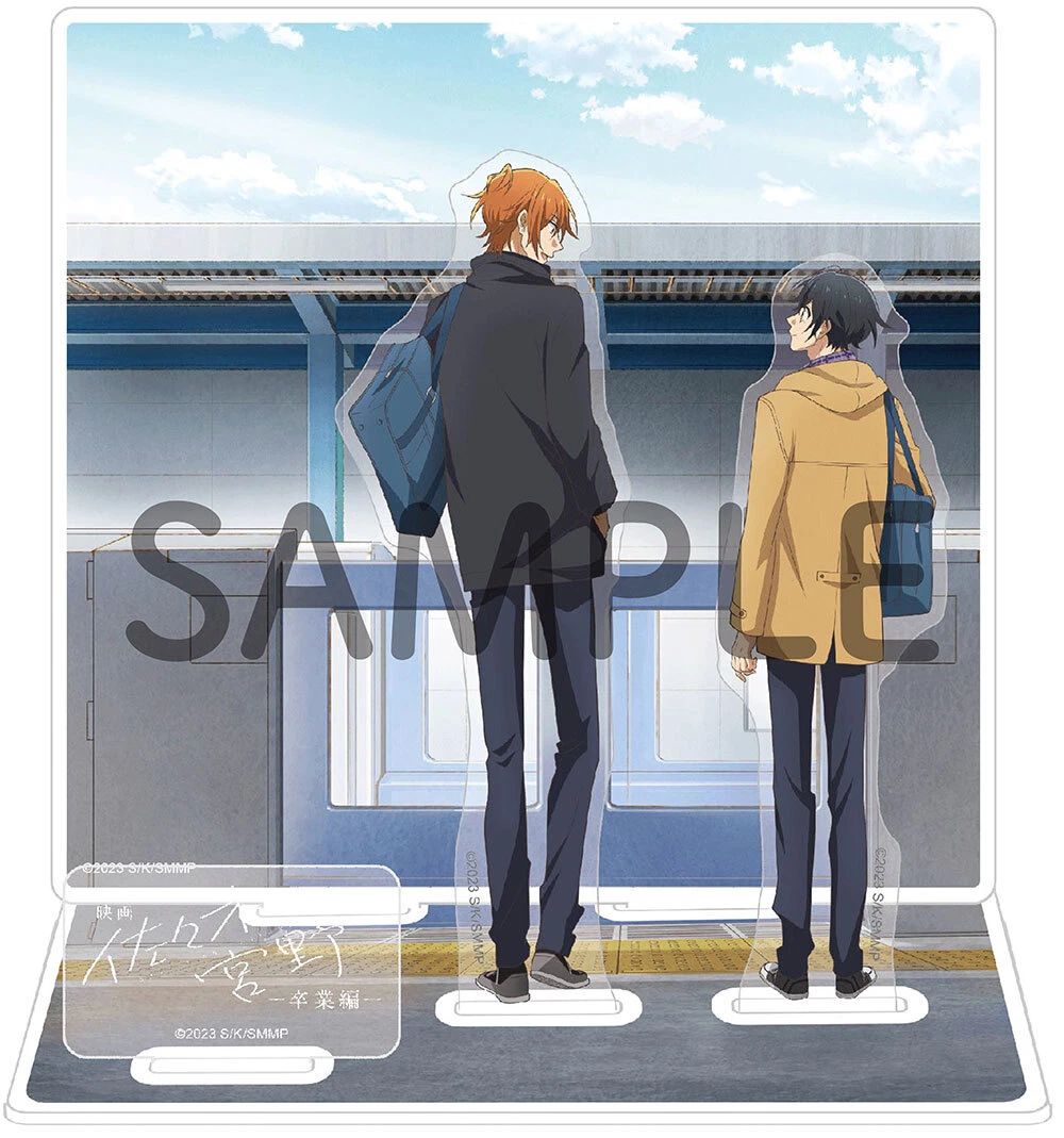 Sasaki and Miyano Graduation Movie Gyao Collection Trading Acrylic