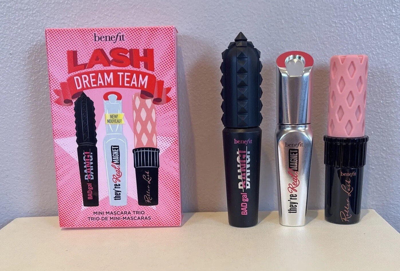 Benefit Lash Dream Team MINI Mascaras - Lifting & Lengthening, Curling & Volume