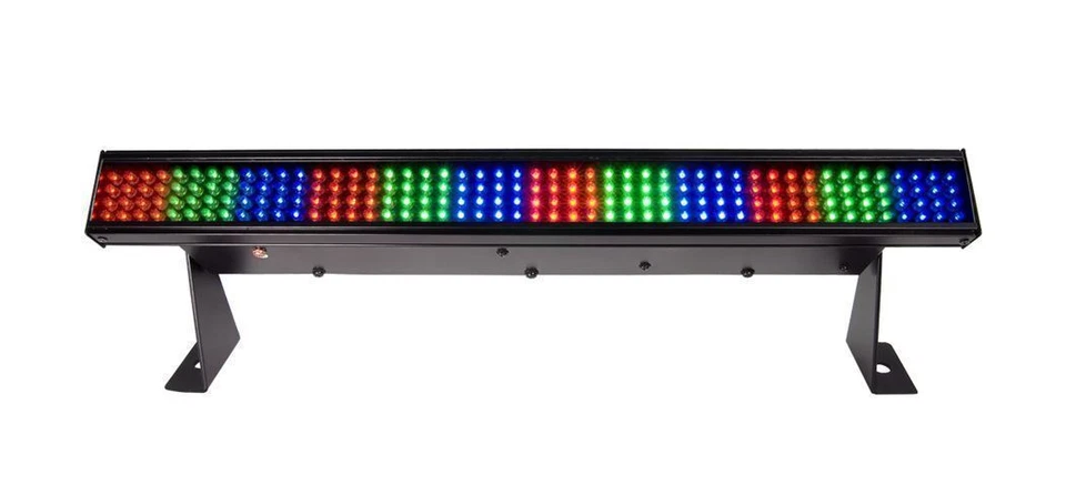2 Chauvet COLORSTRIP MINI DMX LED Wash Light Bars With Mounting Brackets - Image 3 of 4