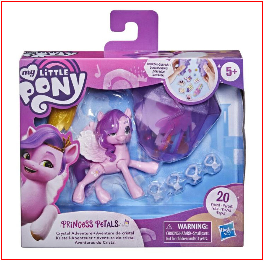 20 Pieces - My Little Pony A New Generation PRINCESS PETALS