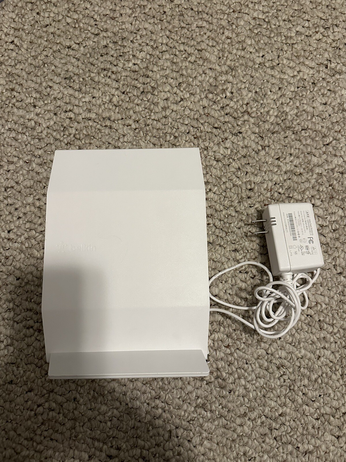 Belkin RT3200 Dual Band AX3200 Wifi 6 Router, 3.2 Gbps, White READ