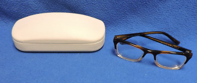 Warby Parker Simone 615 Eyeglasses Frame 49-19-140 plus Case