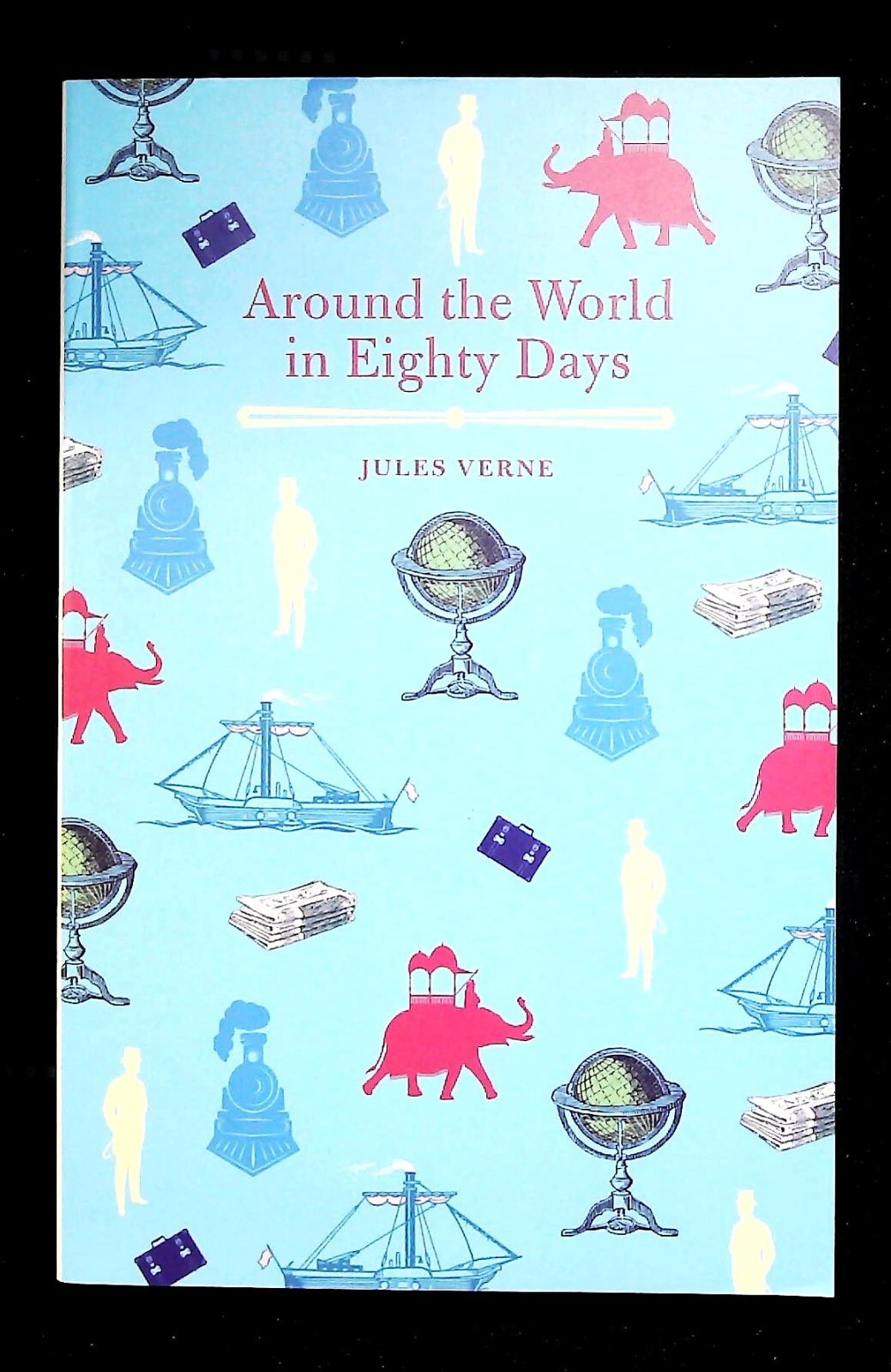 Around the World in Eighty Days by Jules Verne PAPERBACK 9781788880787 - Image 2
