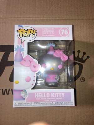 SANRIO HELLO KITTY 50TH ANNIVERSARY FUNKO POP!--#76