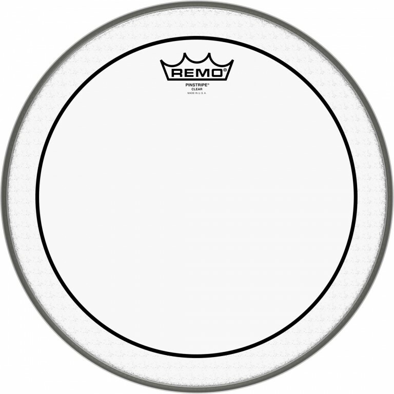 Remo 13"" Pinstripe Clear Drum Head PS-0313-00