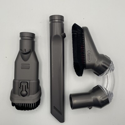 Genuine Dyson Mini Motorized Tool Brush Head And Duster Tool Attachments DC59