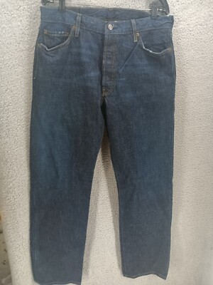 Vintage Levis 501 Jeans 36x34 New with Tags Redline Darkwash WPL-423 Preshrunk
