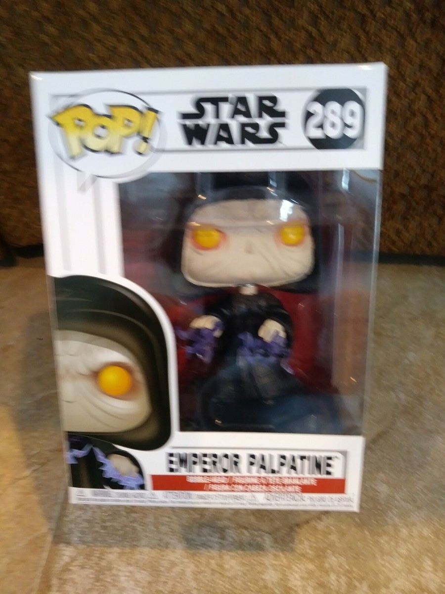 Funko Pop Star Wars Emperor Palpatine #289 | eBay