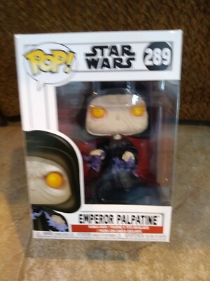 FunkoPop！289 EMPEROR PALPATINE Amazon.com: Funko POP! Star Wars: of The Jedi - Emperor