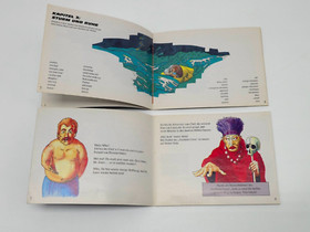 StarTropics NES Instruction Booklets Manual FRG