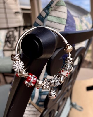 Pandora gift set 12 days of Christmas | eBay