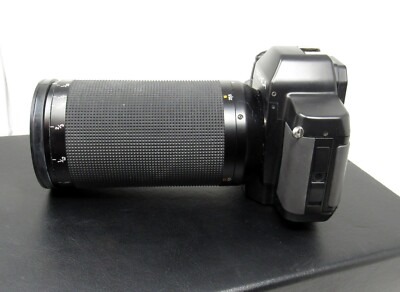 Lot - A Yashica Dental Eye Data Black Q Film Camera, Japan, 1985