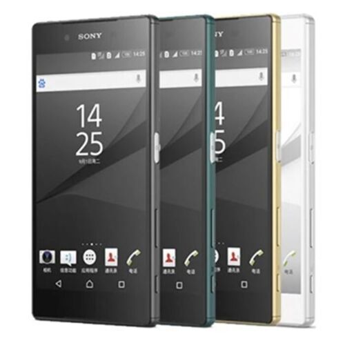 Sony Xperia Z5 E6603 Silver Unlocked Cellular Phone For Sale Online Ebay