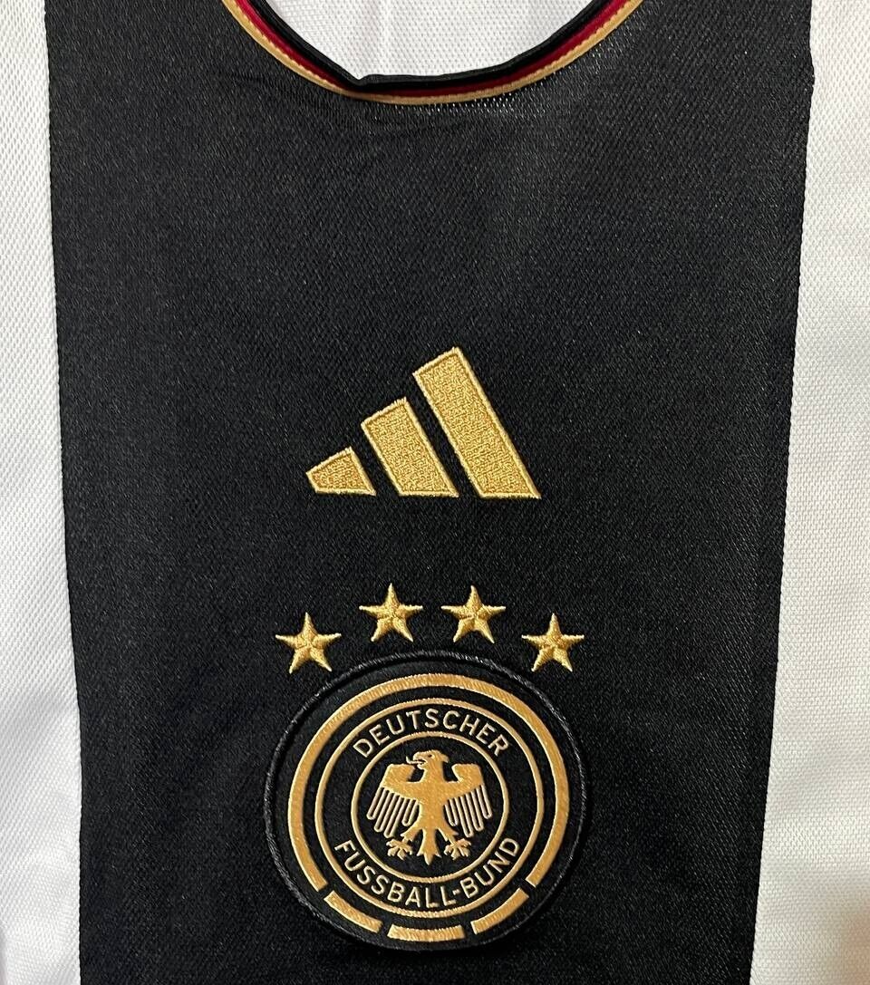 ウェア 2022 Germany National Team Uniform SANE Match Worn Germany DFB Sane Football World Cup 2022 | eBay