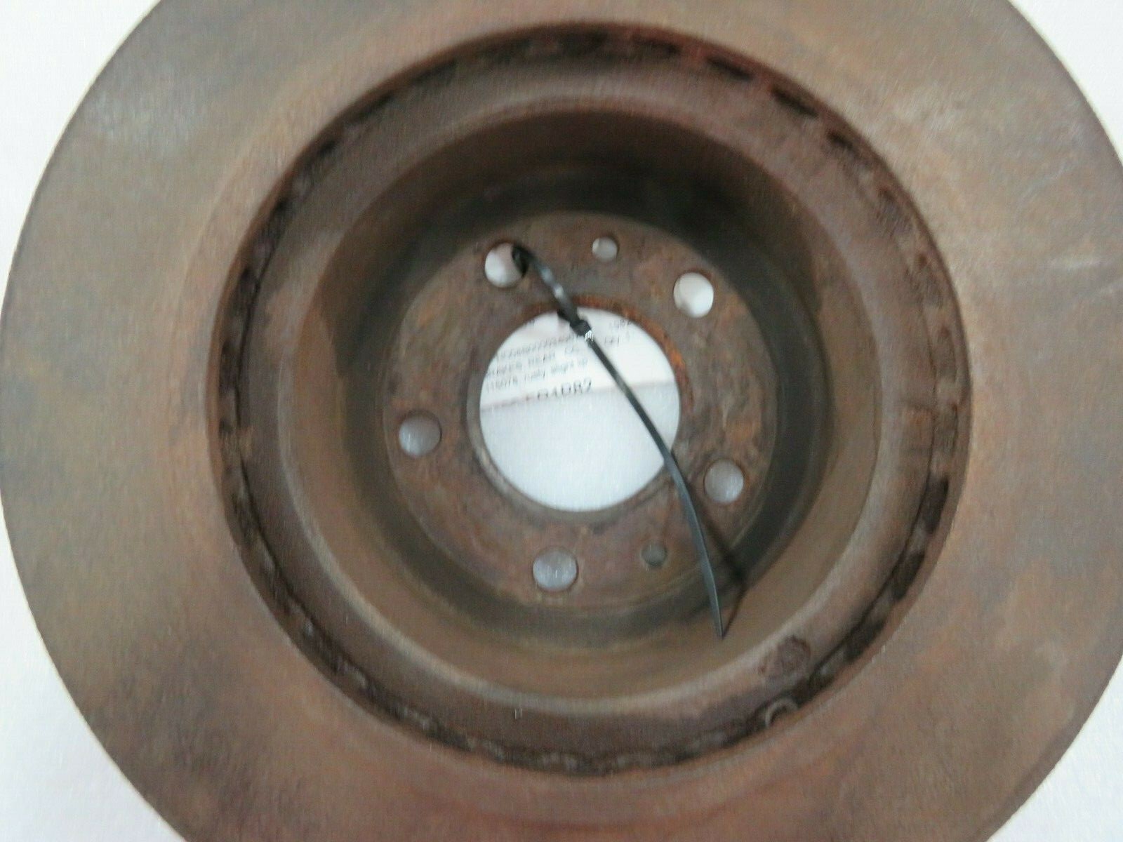 Ferrari Mondial, Rear Brake Disc, Used, P/N 115078 