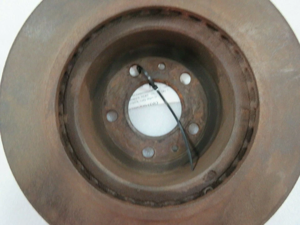 法拉利 Mondial 后刹车盘,二手,P/N 115078 — 第 4/4 张图片