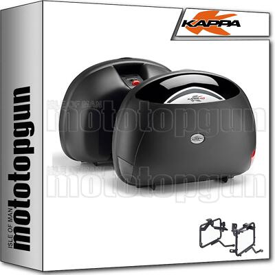 KAPPA SIDE CASES K40N + SIDE CASES HOLDER BMW R 1100 GS 1997 97 1998 98 1999 99