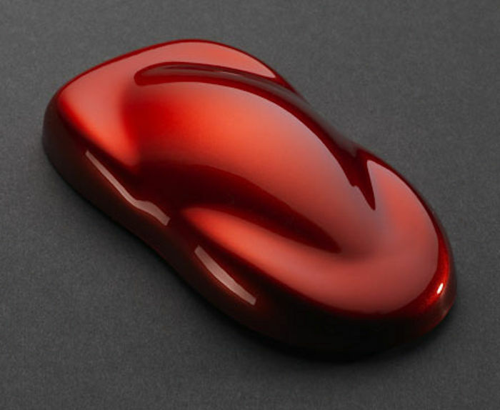House Of Kolor S2-001124-01 Shimirin 2 Red Basecoat Color -1