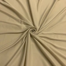 Interlock Lining Poly Stretch Fabric 70 Denier 60" Wide Sold BTY Many Colors