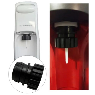 Wasserflaschen Adapter für Sodastream -Kristallglas bis Plastikflasche` 
