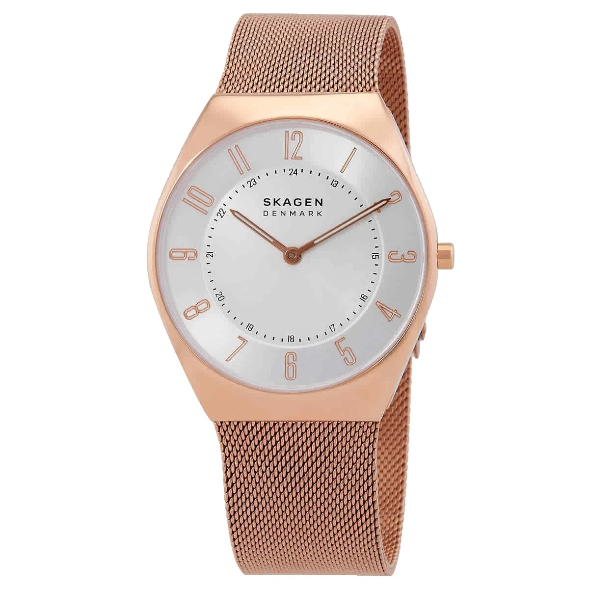 Relojes de pulsera de acero inoxidable Skagen Grenen