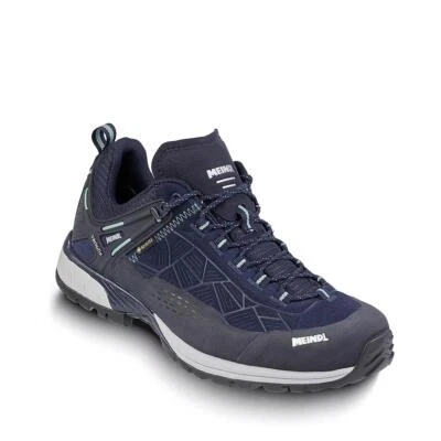 Meindl Top Trail Lady GTX marine türkis Wanderschuhe Multifunktionsschuhe - Bild 1 von 2