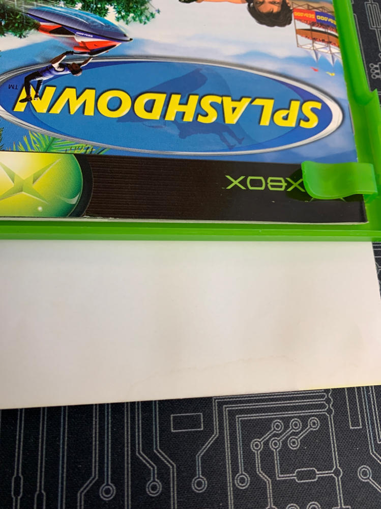 Splashdown Xbox AD (See Pics) 742725236950 eBay