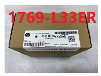 New Sealed Allen-Bradley 1769-L33ER SER A CompactLogix ENet Controller 1769L33ER
