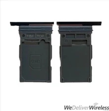 OEM Single SIM Tray Holder SD Card For Samsung Galaxy Z Fold3 5G SM-F926U BLACK