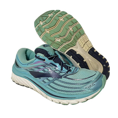Brooks Glycerin 15 Running Walking Shoes Women's Size Teal