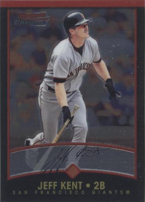 2001 Bowman Chrome - Jeff Kent #16 - 1 of 1