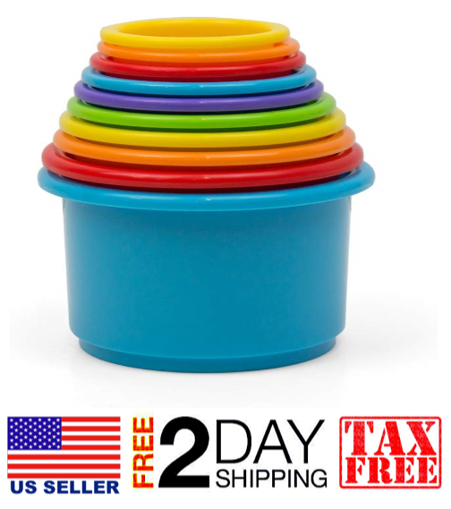 kidsthrill stacking cups