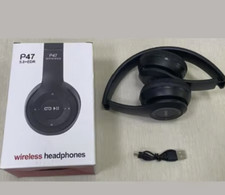 Wireless Closed-Back Over-Ear Wired Headphones New Hand free/wired Headphones 4