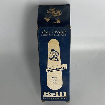 Brill Shoe Cream - La Perla Der Lucido-Vintage Mit Xpand Creme Grundierung Von
