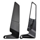 Motorcycle Wind Wing Rear View Mirrors Stealth Wind Wing Side Mirror Universal