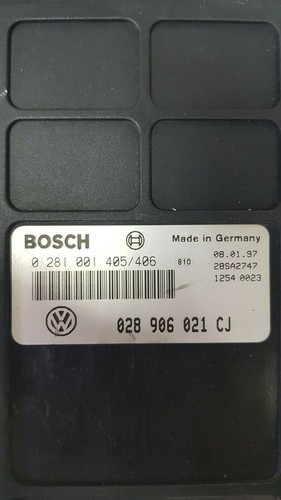 VW Polo ECM 028 906 021 CJ - Picture 2 of 5