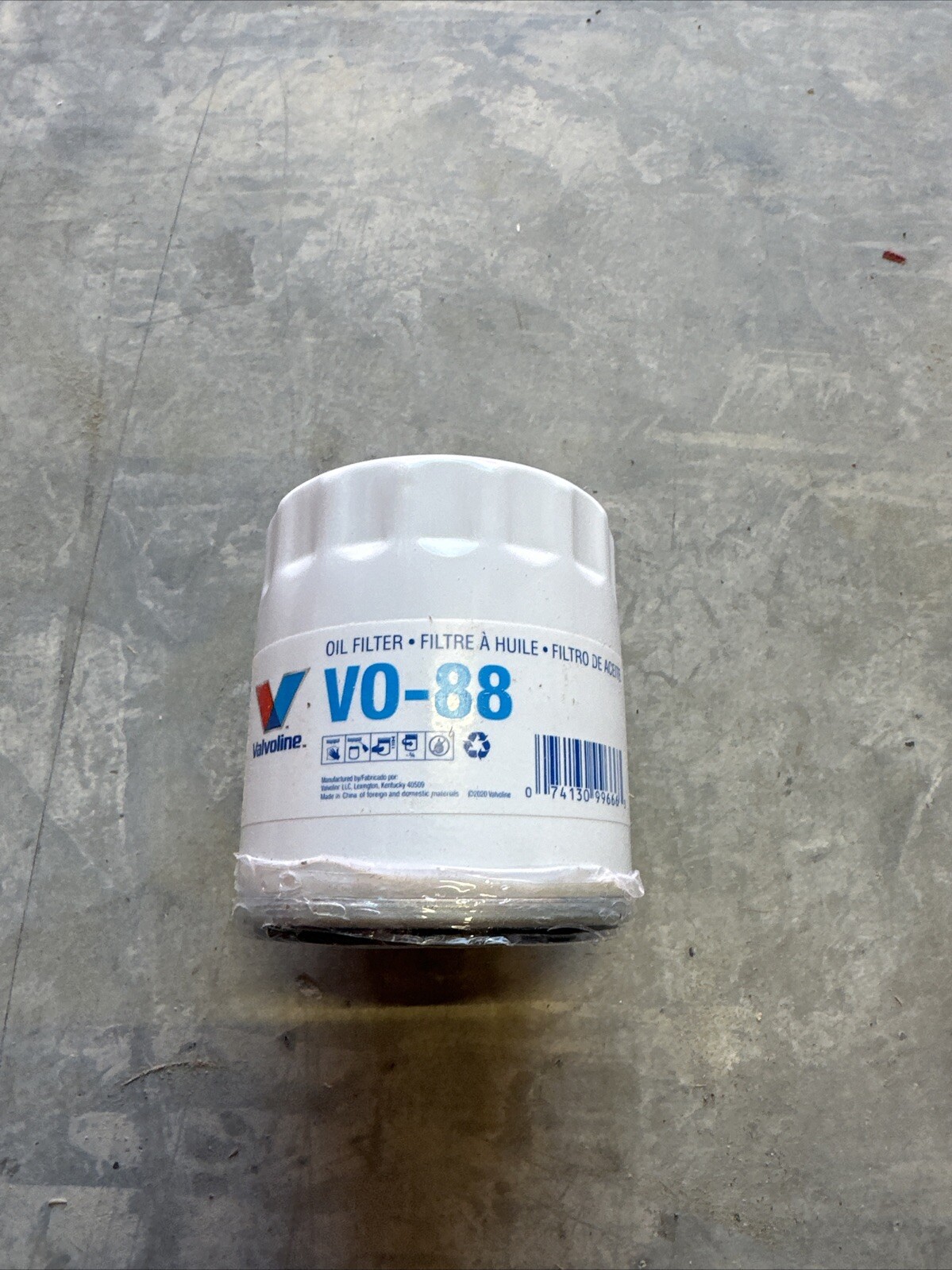 Filter Replacement White