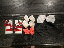 Women's And Kids Hair Clips, Bows, Holiday Hair Clips, New And Used