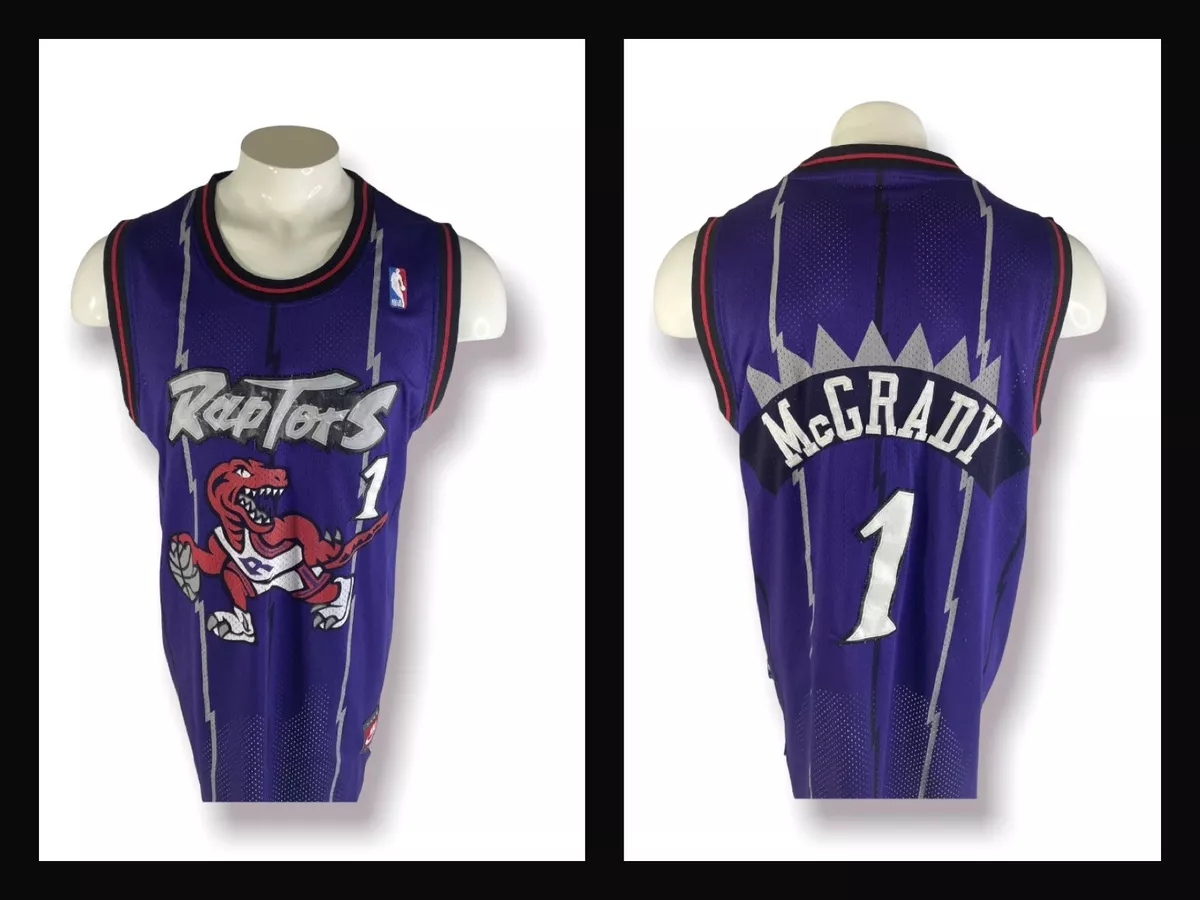 Vintage Tracy Mcgrady Raptors Jersey 