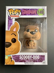 funko pop scooby doo flocked