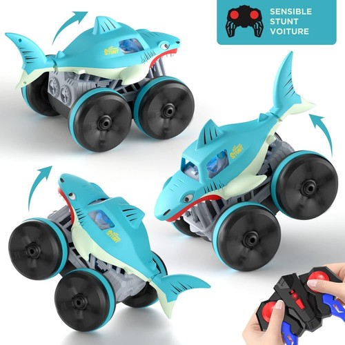 ifollower Macchina Telecomandata 4WD 1:14 Fuoristrada Radiocomandata 2 Batterie - Foto 6 di 6