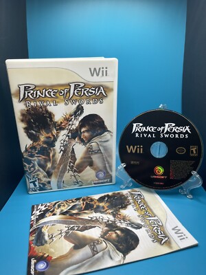 Prince Of Persia Rival Swords (Nintendo Wii) Complete CIB! Tested