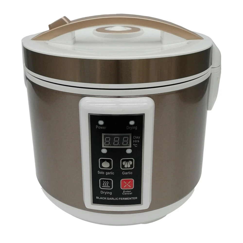 6L Black Garlic Fermenter Electric Heater Warmmer Time Control Bacteria Vat
Opens in a new window or