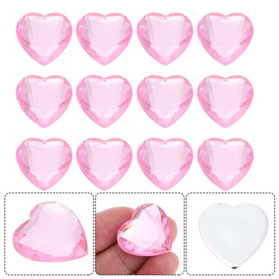 Kristall Herz Edelsteine Diy Herz Perle Liebe Herz Edelsteine