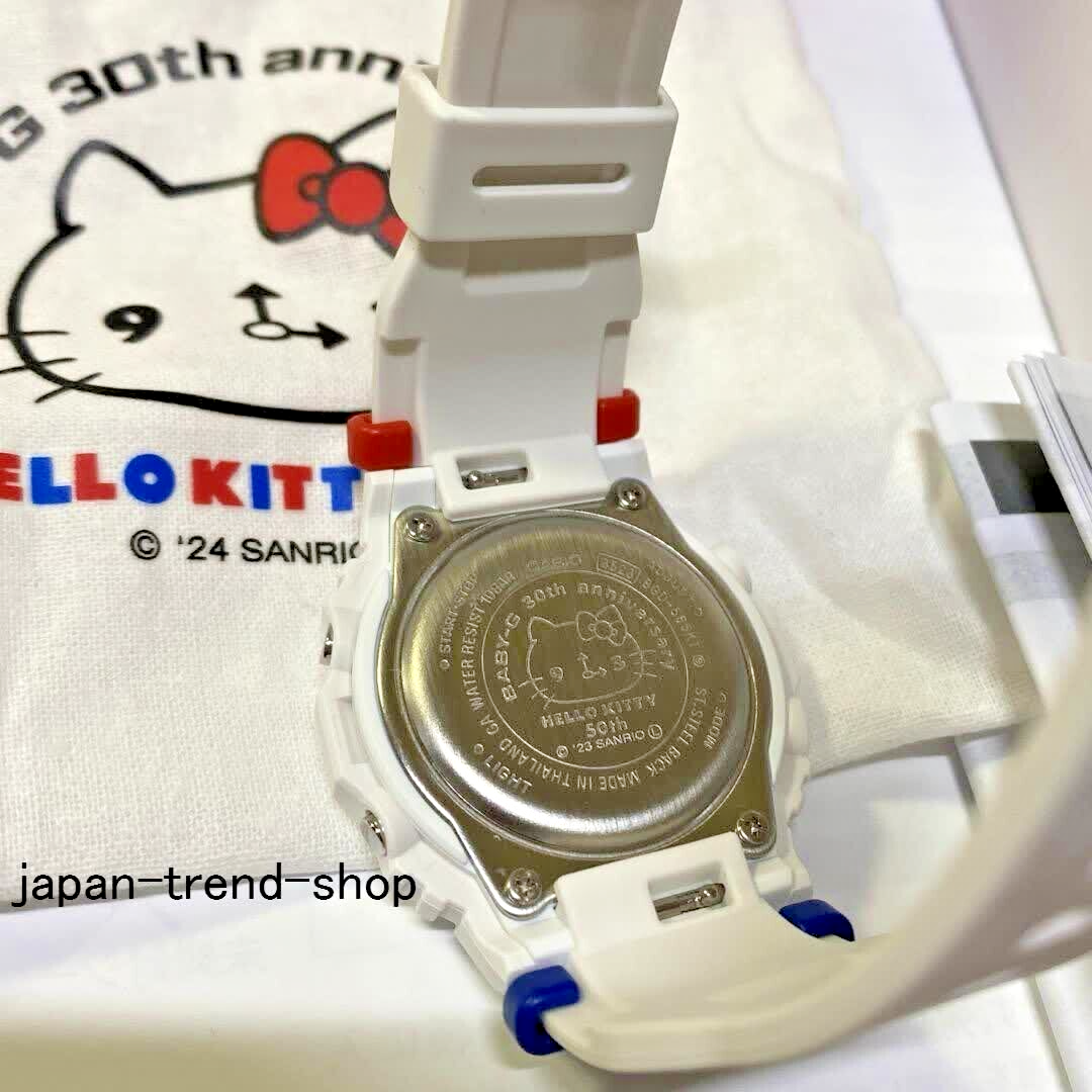 Hello Kitty BABY-G Casio 50th Anniversary Watch BGD-565KT Hello Kitty BABY-G Casio 50th Anniversary Watch BGD-565KT