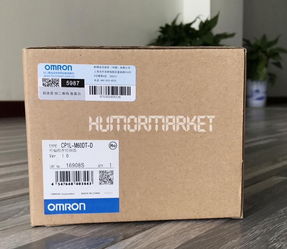 1PC Omron PLC CP1LM60DTD Programmable Controller CP1L-M60DT 1PC Omron PLC CP1LM60DTD Programmable Controller CP1L-M60DT