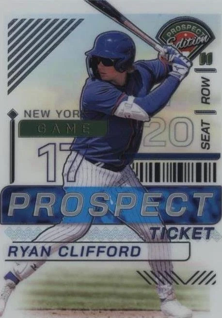 2024 Panini Prospect Edition - Ryan Clifford #199