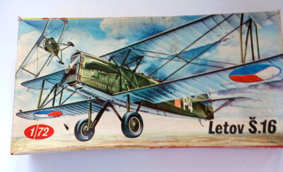 1:72 Letov S.16 KP Kovozavody sehr selten